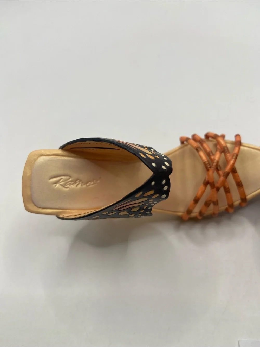 Just The Right Shoe by Raine Monarch Miniature Shoe Figurine Collectible